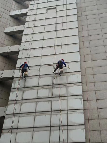 蓬安高空外墙清洗